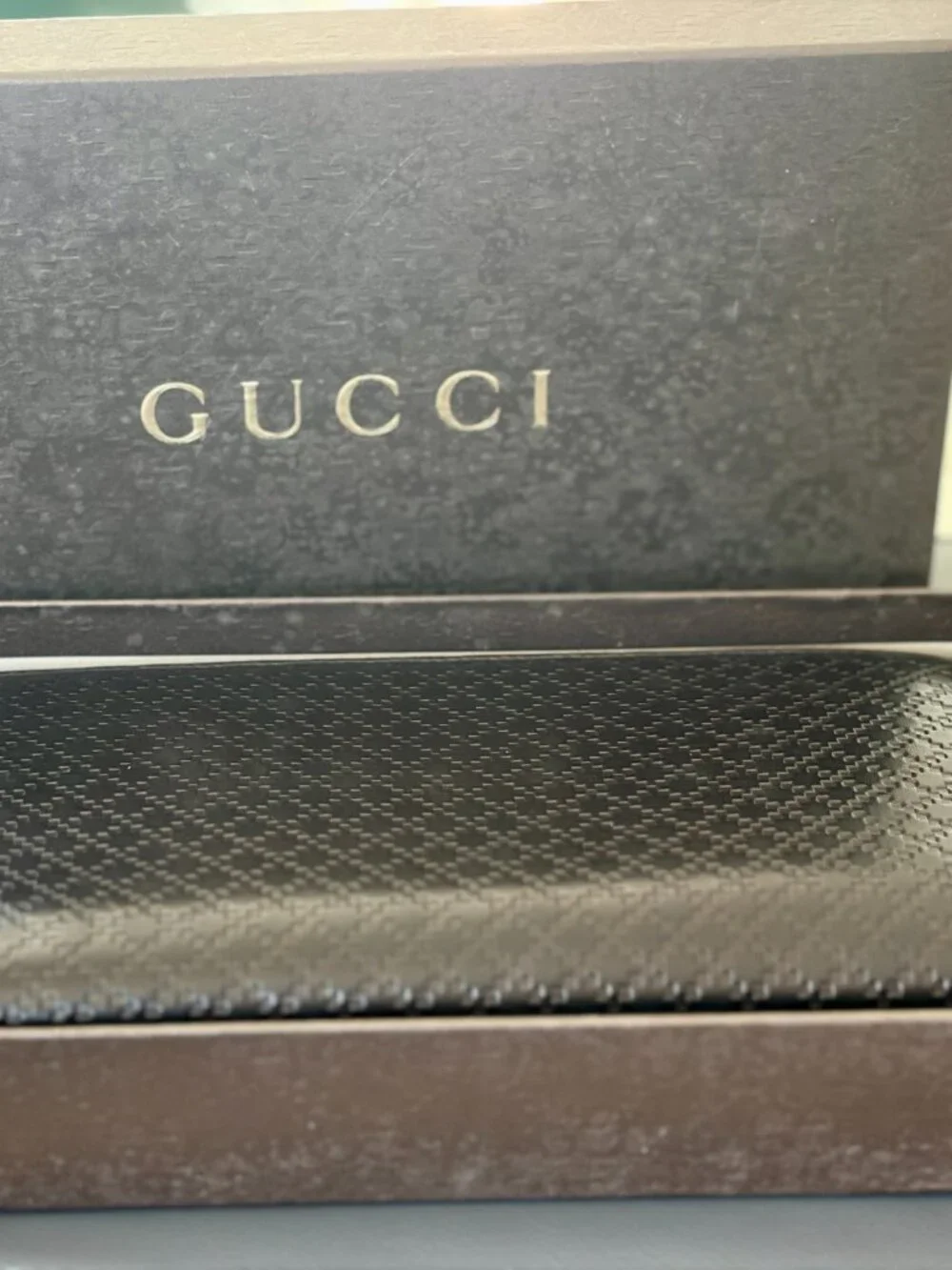 Gucci Diamante Zip-Around Continental Wallet / Authenticated - Picture 3 of 11